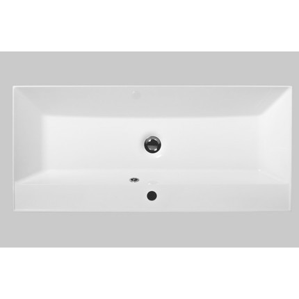 Тумба подвесная с раковиной BelBagno VITTORIA-1000-2C-SO-BL 100 см, белый - фото 6