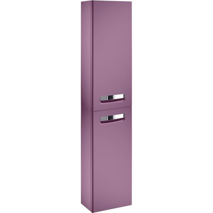 Пенал подвесной ROCA The GAP 35 см левый ZRU9302747, фиолетовый - фото 