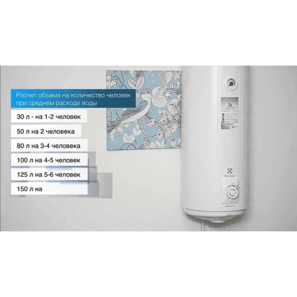 Водонагреватель электрический Electrolux EWH 150 AXIOmatic (на 150 л.) - фото 10