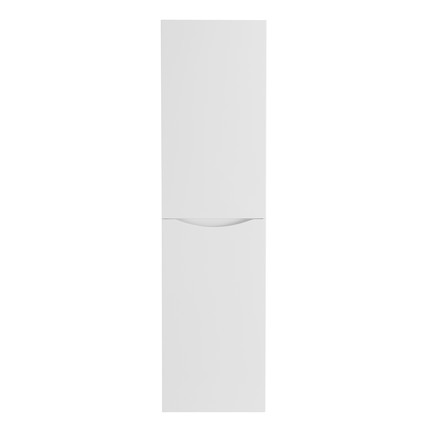 Пенал подвесной BelBagno FLY-MARINO-1500-2A-SC-BL-P-R 40 см, правый, Bianco Lucido - фото 