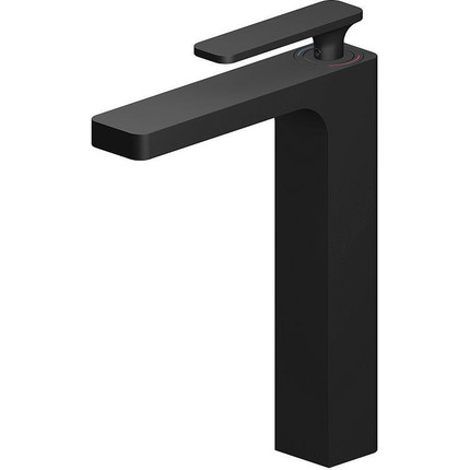 Смеситель для раковины высокий Timo Torne 4311/03F, черный - фото, картинка 4 Смеситель для раковины высокий Timo Torne 4311/03F, черный - фото 4