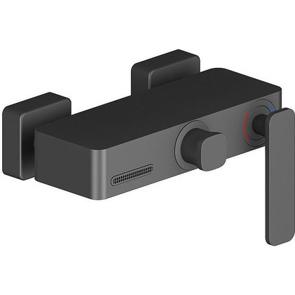 Смеситель для ванны Timo Torne 4314/03Y, черный - фото 6