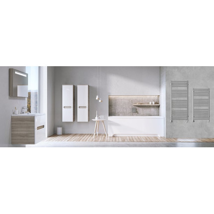 Полотенцесушитель водяной Ravak Norma П17 500х1000 мм X04000083679 - фото 3