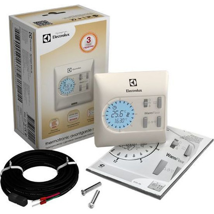 Терморегулятор программируемый Electrolux Thermotronic ETA-16 (Avantgarde) - фото 2