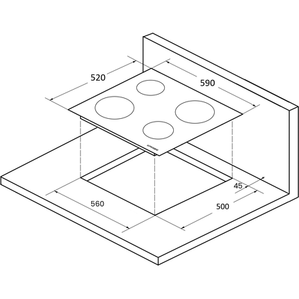 Электрическая варочная поверхность Kuppersberg ECO 601 - фото 4