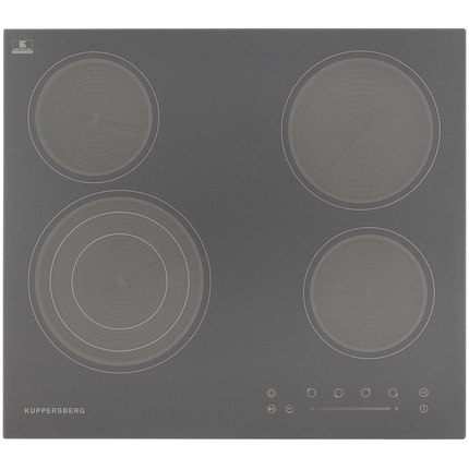 Электрическая варочная поверхность Kuppersberg ECS 603 GR - фото 