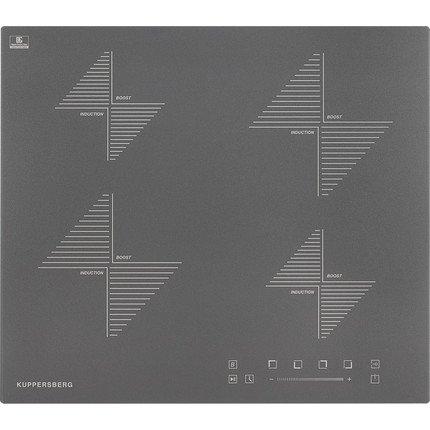 Индукционная варочная поверхность Kuppersberg ICS 604 GR - фото 