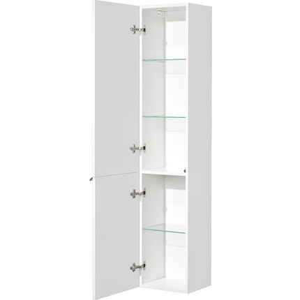 Пенал подвесной Акватон Беверли 34 см 1A235403BV01L, белый - фото 4