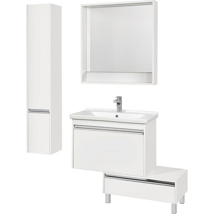 Комод напольный Акватон Капри 80 см 1A231103KP010, белый - фото 2