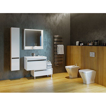 Комод напольный Акватон Капри 80 см 1A231103KP010, белый - фото 3