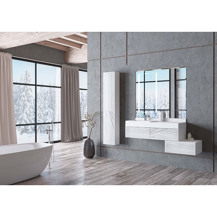 Зеркало Акватон Сакура 120 см Led 1A220002SKW80 - фото 4