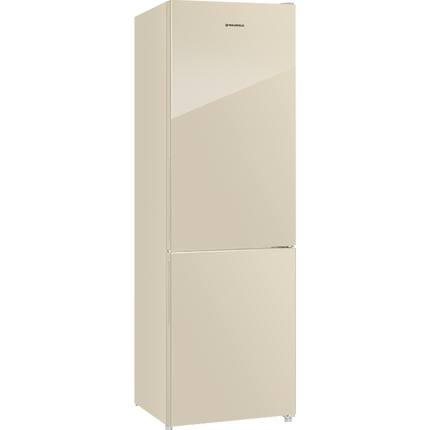 Двухкамерный холодильник Maunfeld MFF200NFBG - фото 