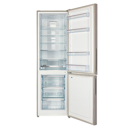 Двухкамерный холодильник Maunfeld MFF200NFBG - фото 2