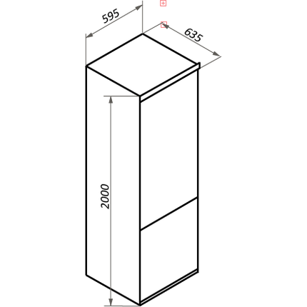 Двухкамерный холодильник Maunfeld MFF200NFBG - фото 3