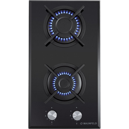 Газовая варочная поверхность Maunfeld EGHG.32.1CB/G Domino - фото 