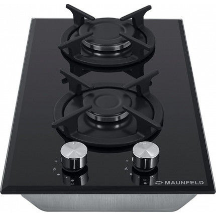 Газовая варочная поверхность Maunfeld EGHG.32.1CB/G Domino - фото 9