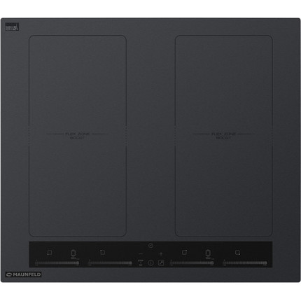Индукционная варочная поверхность Maunfeld EVI.594.FL2(S)-GR - фото 