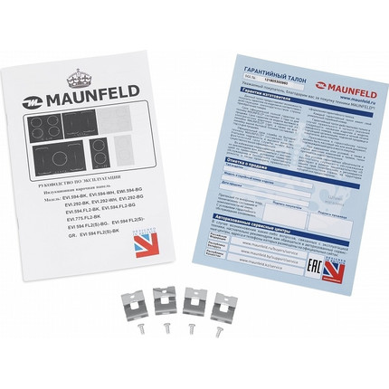 Индукционная варочная поверхность Maunfeld EVI.594.FL2(S)-GR - фото 9