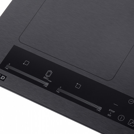 Индукционная варочная поверхность Maunfeld EVI.594.FL2(S)-GR - фото 4