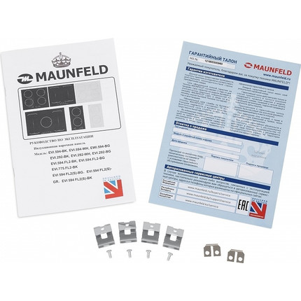 Индукционная варочная поверхность Maunfeld EVI.775-FL2-BK - фото 7