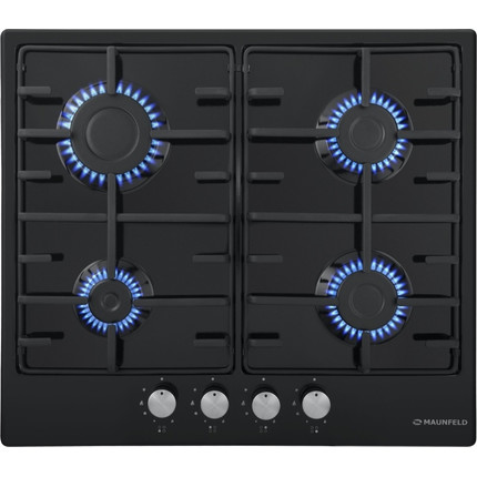 Газовая варочная поверхность Maunfeld EGHE.64.3EB/G - фото 