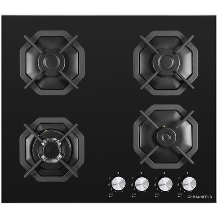 Газовая варочная поверхность Maunfeld EGHG.64.23CB/G - фото 2