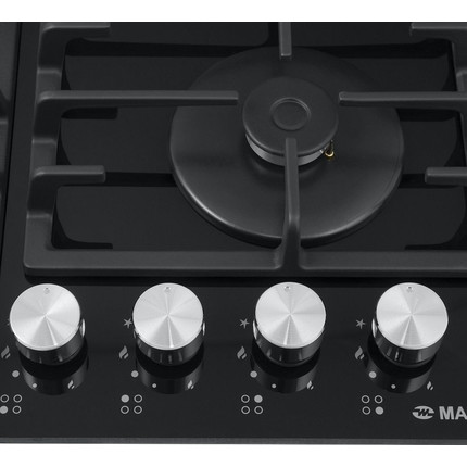 Газовая варочная поверхность Maunfeld EGHG.64.33CB/G - фото 5