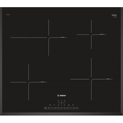 Индукционная варочная поверхность Bosch Serie 6 PIF651FB1E - фото 