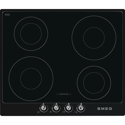 Индукционная варочная панель Smeg Victoria SI964NM - фото 