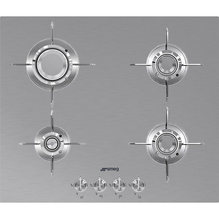 Газовая варочная поверхность Smeg Dolce Stil Novo PXL664 - фото 