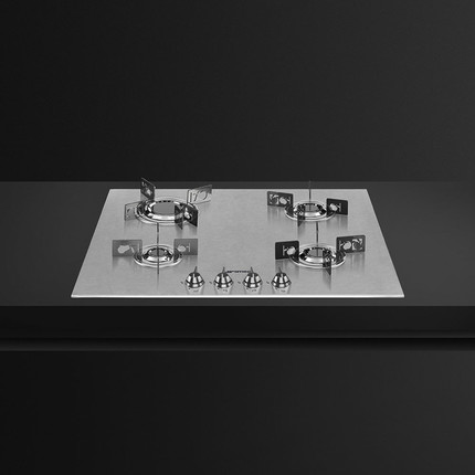 Газовая варочная поверхность Smeg Dolce Stil Novo PXL664 - фото 2