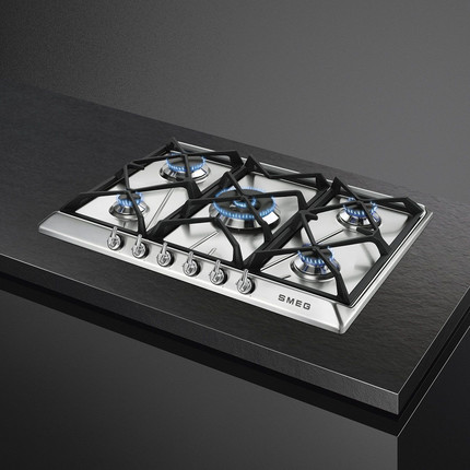 Газовая варочная поверхность Smeg Victoria SR975XGH - фото 5