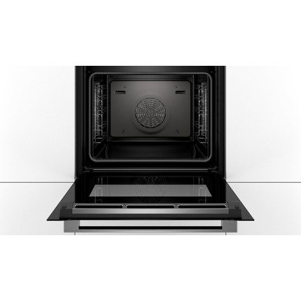 Встраиваемый электрический духовой шкаф Bosch Serie 8 HBG634BB1 - фото 2