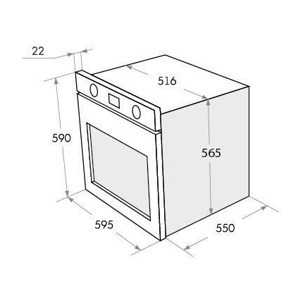 Электрический духовой шкаф Maunfeld AEOC.575S - фото 15