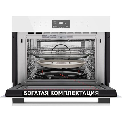 Электрический духовой шкаф Maunfeld MCMO.44.9GW - фото 3