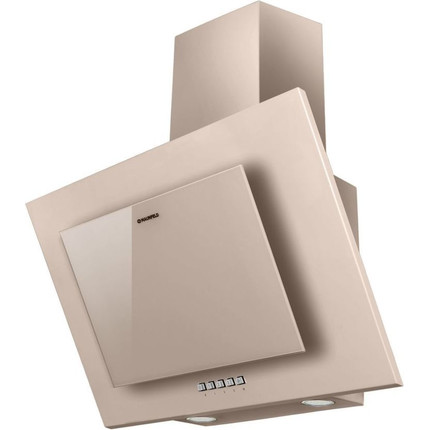 Вытяжка Maunfeld Tower C 50, тёмно-бежевый - фото 