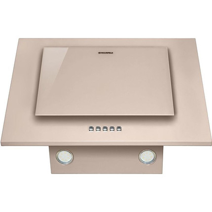 Вытяжка Maunfeld Tower C 50, тёмно-бежевый - фото 6