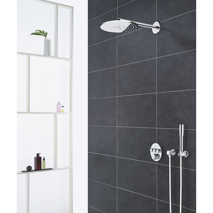 Душевая система для душа с термостатом Grohe Grohtherm SmartControl Perfect 34705000 - фото 2