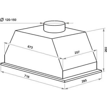 Вытяжка Maunfeld Urania 74 - фото 16