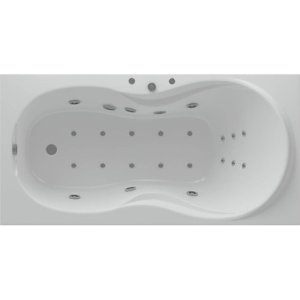 Ванна гидромассажная Aquatek Мартиника 180x90 см - фото 2