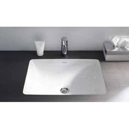 Раковина врезная под столешницу Duravit Starck 3 49 см 0305490000 - фото, картинка 3 Раковина врезная под столешницу Duravit Starck 3 49 см 0305490000 - фото 3