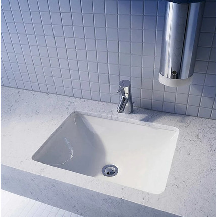Раковина врезная под столешницу Duravit Starck 3 49 см 0305490000 - фото, картинка 4 Раковина врезная под столешницу Duravit Starck 3 49 см 0305490000 - фото 4