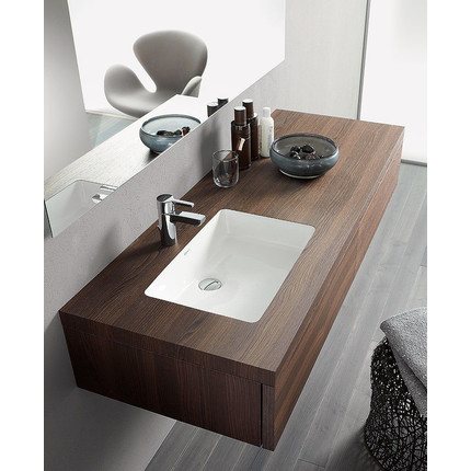 Раковина врезная под столешницу Duravit Starck 3 49 см 0305490000 - фото, картинка 5 Раковина врезная под столешницу Duravit Starck 3 49 см 0305490000 - фото 5