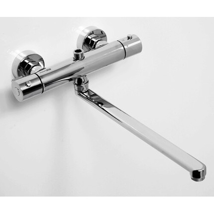 Смеситель для ванны с термостатом WasserKraft Berkel 4822L - фото 5