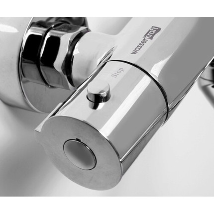 Смеситель для ванны с термостатом WasserKraft Berkel 4822L - фото 6