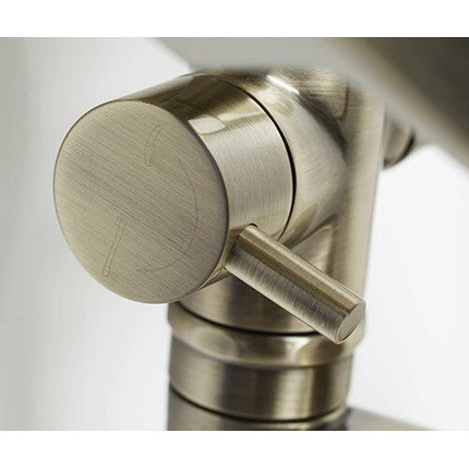 Смеситель для ванны WasserKraft Exter 1602L, светлая бронза - фото 5