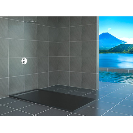 Каменный поддон RGW STM-129G 120х90 см 14202912-02, графит - фото 2