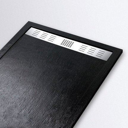 Каменный поддон RGW STM-129G 120х90 см 14202912-02, графит - фото 3