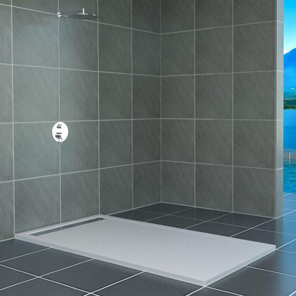 Каменный поддон RGW STM-148W 140х80 см 14202814-01 - фото 