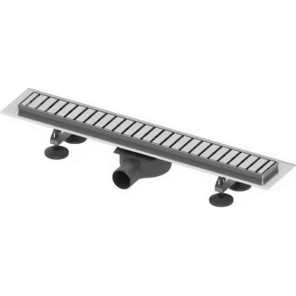 Трап TECElinus 90 см 15100099, нержавеющая сталь, Цвет производителя: хром, Размер трапа: 900 - фото 